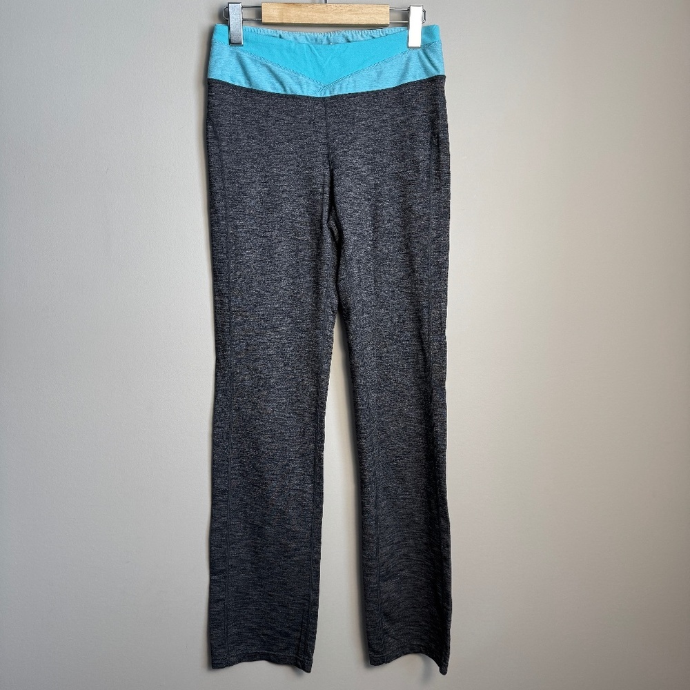 Tuff Athletics Women's Yoga Athletic Pants Gray Size Small Casual Activewear